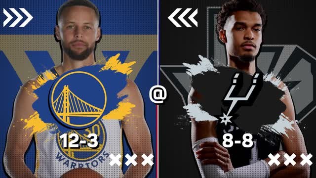 Wembanyama returns from injury to lead Spurs comeback against Warriors