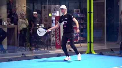 Cycling / Padel 2024 - Tadej Pogacar takes up padel “because” of his agent Alex Carera