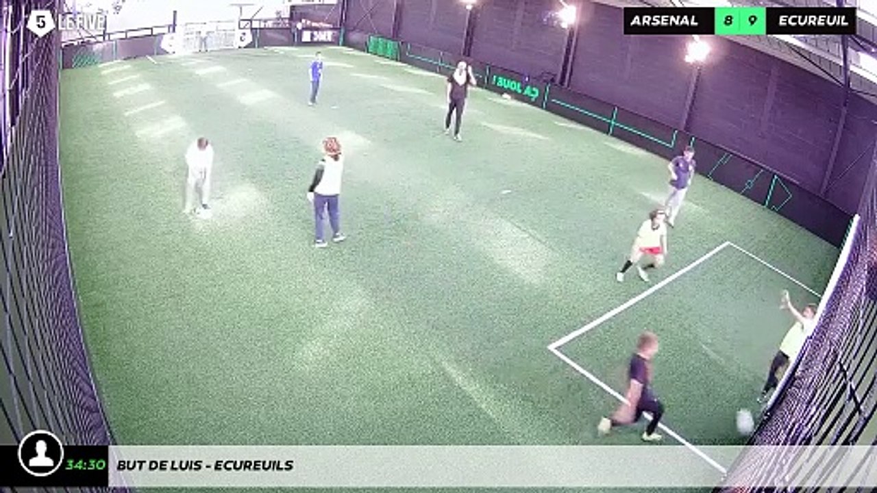 But de Luis - ecureuils