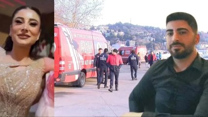 Sarıyer'de kaybolan 2 kişinin denize düştüğü anlar ortaya çıktı