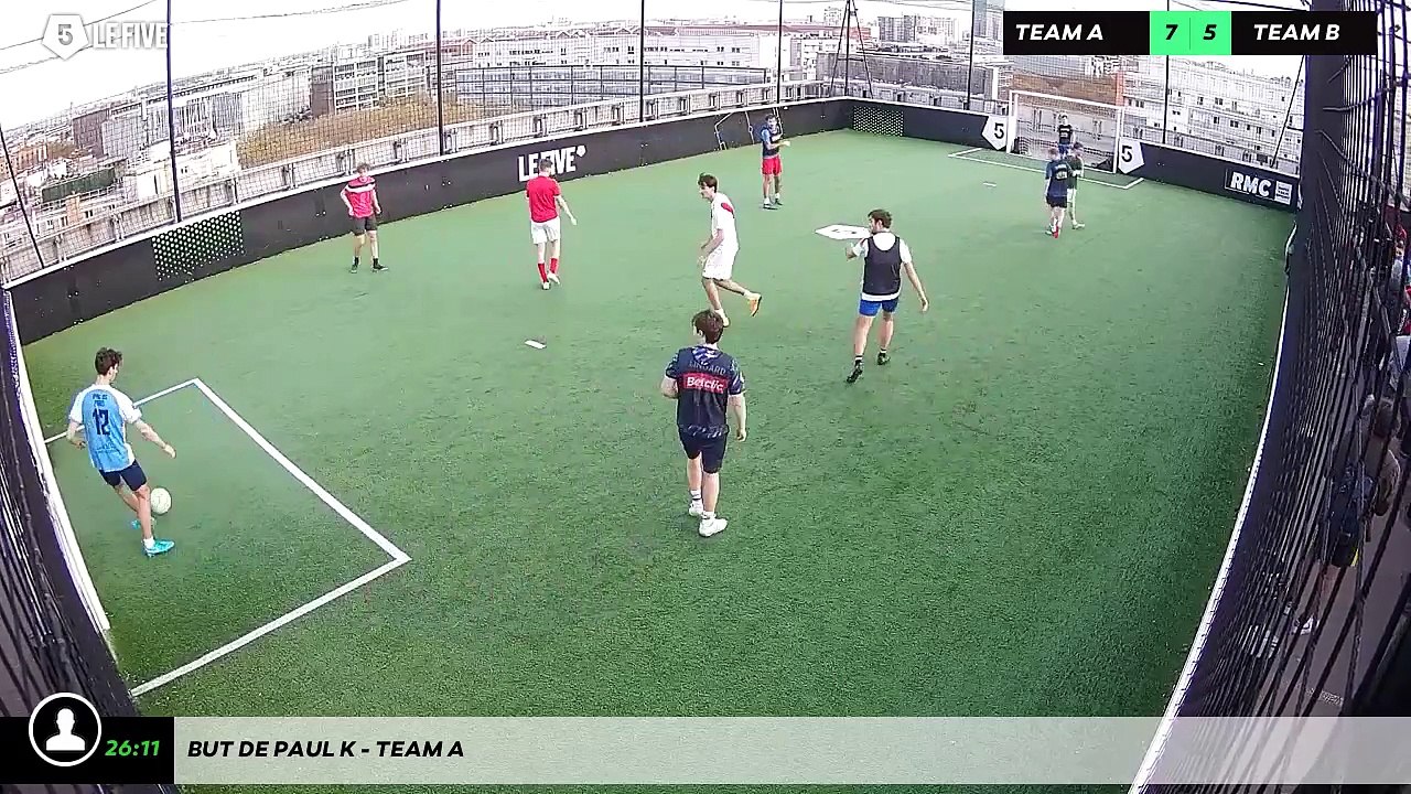 But de Paul K - Team A