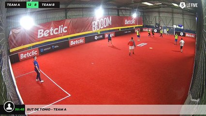 But de Tonio - Team A