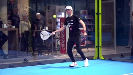 Tennis / Cycling / Padel 2024 - Tadej Pogacar takes up padel “because” of his agent Alex Carera