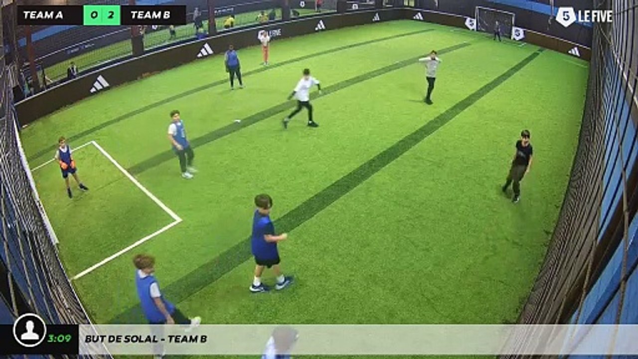 But de Solal - Team B