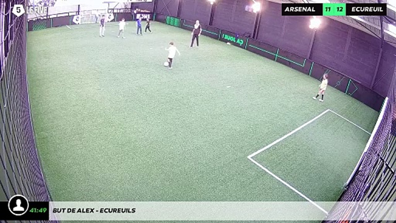 But de Alex - ecureuils
