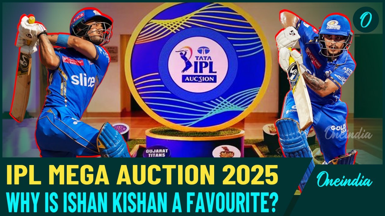 IPL Mega Auction 2025: Will Mi Look To Re-sign Ishan Kishan With Rs 45 Crore Purse?