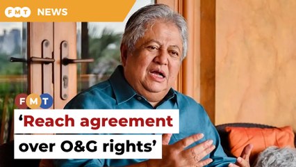 Reach agreement over O&G rights, Zaid urges Sarawak