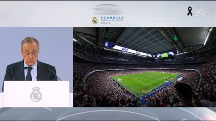 El cabreo y la reivindicación de Florentino por las acusaciones contra el Nuevo Bernabéu