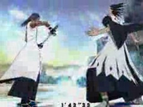 bleach 5 psp tosen vs zaraki kenpachi