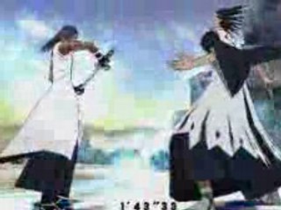 bleach 5 psp tosen vs zaraki kenpachi