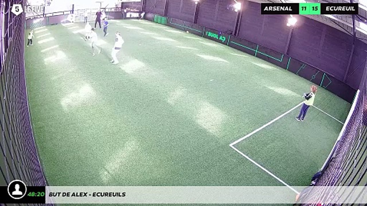But de Alex - ecureuils