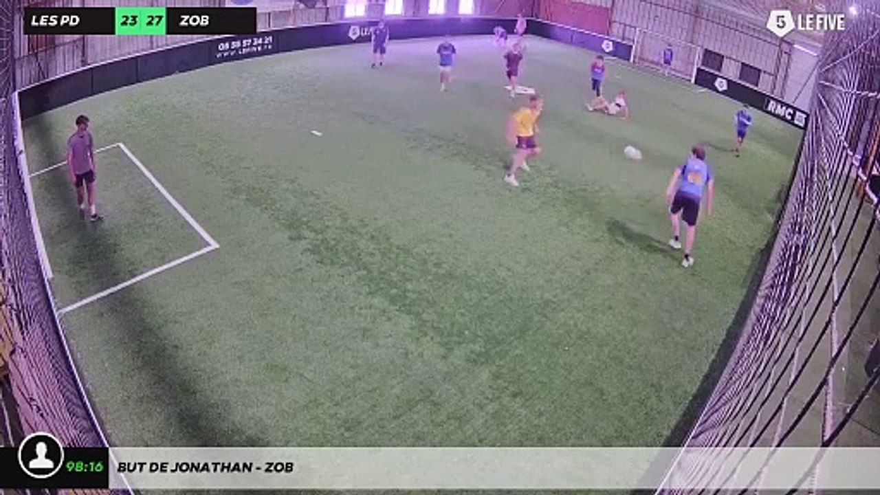 But de Jonathan - zob