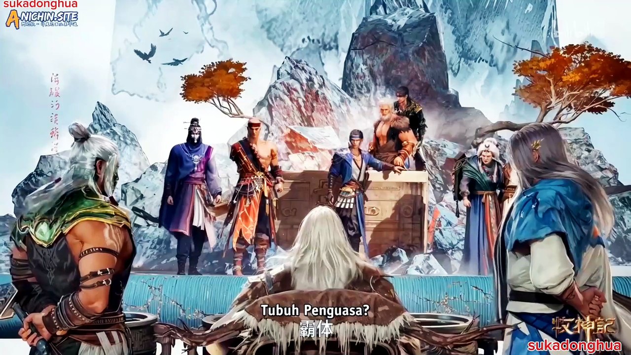 Tales herding of gods eps 1-3 #subindo