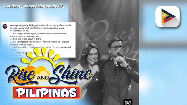 TALK BIZ | Gabby Concepcion, nag-post ng sweet message para kay Sharon Cuneta
