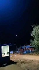 Elon Musk_s Starlink satellite stunning view from India and China Border 🛰️📡(360P)
