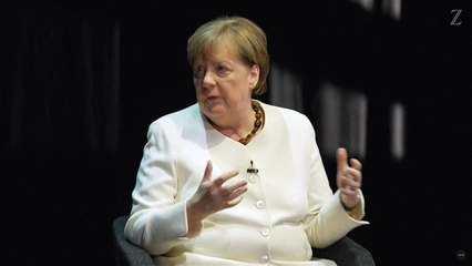 Merkel recuerda sin remordimientos la crisis de refugiados y las relaciones con Rusia