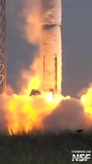 Ignition of the Most Powerful Rocket In The World_ SpaceX_s Starship(360P)