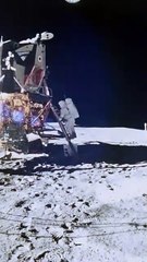Som ET - 45 - Moon - Apollo 14 - U.S. Flag on the Moon _Shorts(360P)