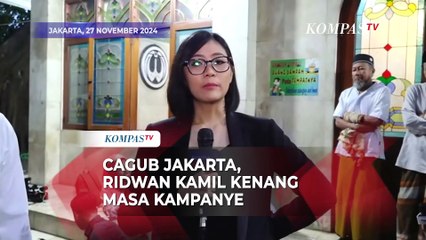 Cagub Ridwan Kamil Cerita Momen saat Kampanye Pilkada: di Jakarta Warganya Ekspresif