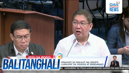PAOCC - Malalaking POGO, hinahati sa maliliit na grupo at nagpapanggap na BPO; lumilipat sa Visayas at Mindanao | Balitanghali