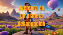 Aventura en un planeta desconocido