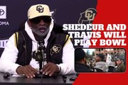 Deion Sanders confirms Shedeur Sanders and Travis Hunter aren't done yet