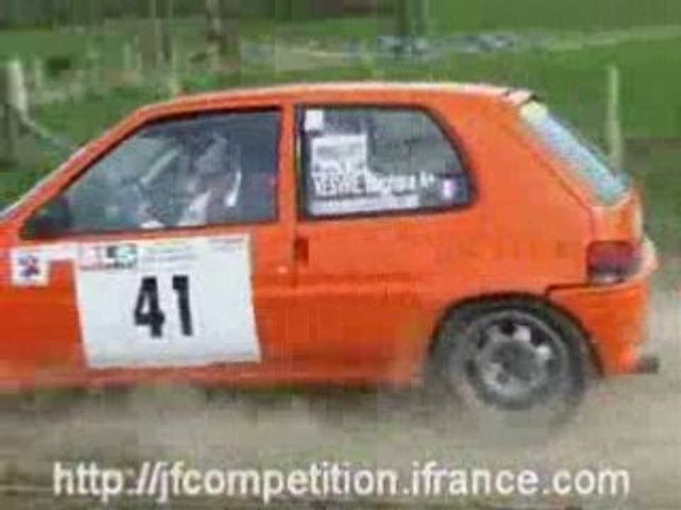 RALLYE DES GENETS 2008