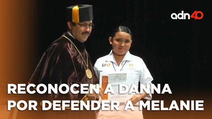 UAT reconoce a Danna Paola Lucio tras defender a Melanie Barragán de su agresor, Christian Rojas