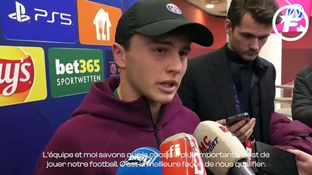 João Neves n’en veut pas à Matvey Safonov