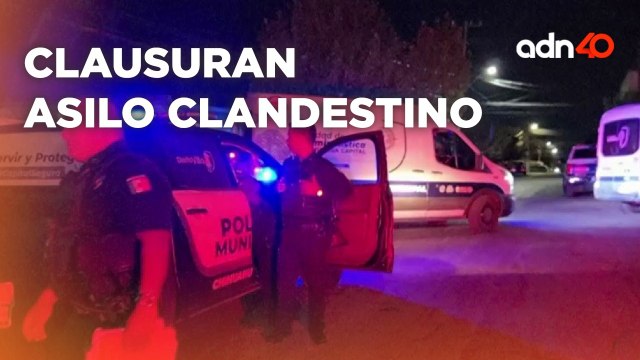 Rescatan a adultos mayores de asilo clandestino, una mujer está detenida