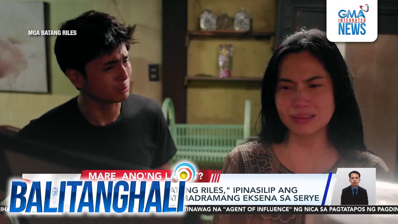 Teaser ng "Mga Batang Riles," ipinasilip ang ilang maaksyon at madramang eksena sa serye | Balitanghali