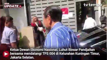 Luhut Berharap Pilkada Berlangsung Damai