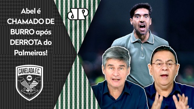 ISSO NÃO DÁ MAIS! É TEIMOSIA! TÁ NA HORA de o Abel Ferreira... Palmeiras LEVA BAILE do Botafogo!