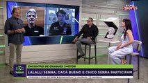 CHICO SERRA REVELA A ORIGEM DA ICÔNICA MARCA NA CARREIRA DE AYRTON SENNA | ENCONTRO DE CRAQUES