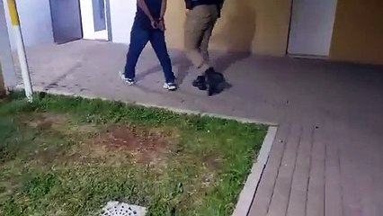 Homem é preso após agredir a companheira no bairro Brasília