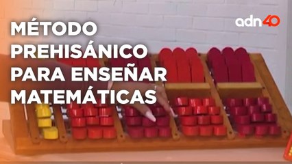 Primarias en CDMX usan herramienta prehispánica para enseñar matemáticas 🧮