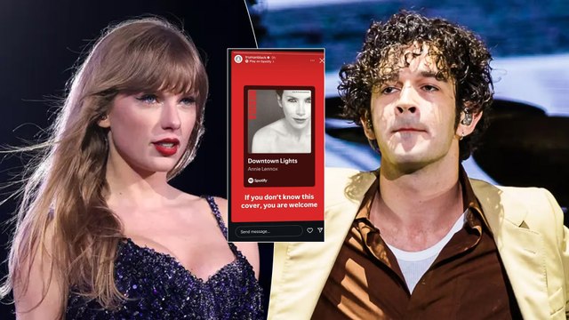 Did Matty Healy Just Confirm Taylor Swift's 'Guilty As Sin' Is About Him?