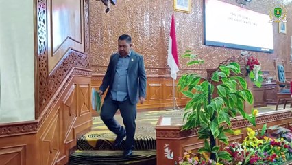 Pandangan Fraksi PPP terhadap 2 Nota Pengantar Raperda]