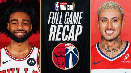 Game Recap: Bulls 127, Wizards 108