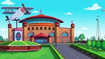 Chhota Bheem's Adventures in Singapore - The Journey Begins😛🤔|