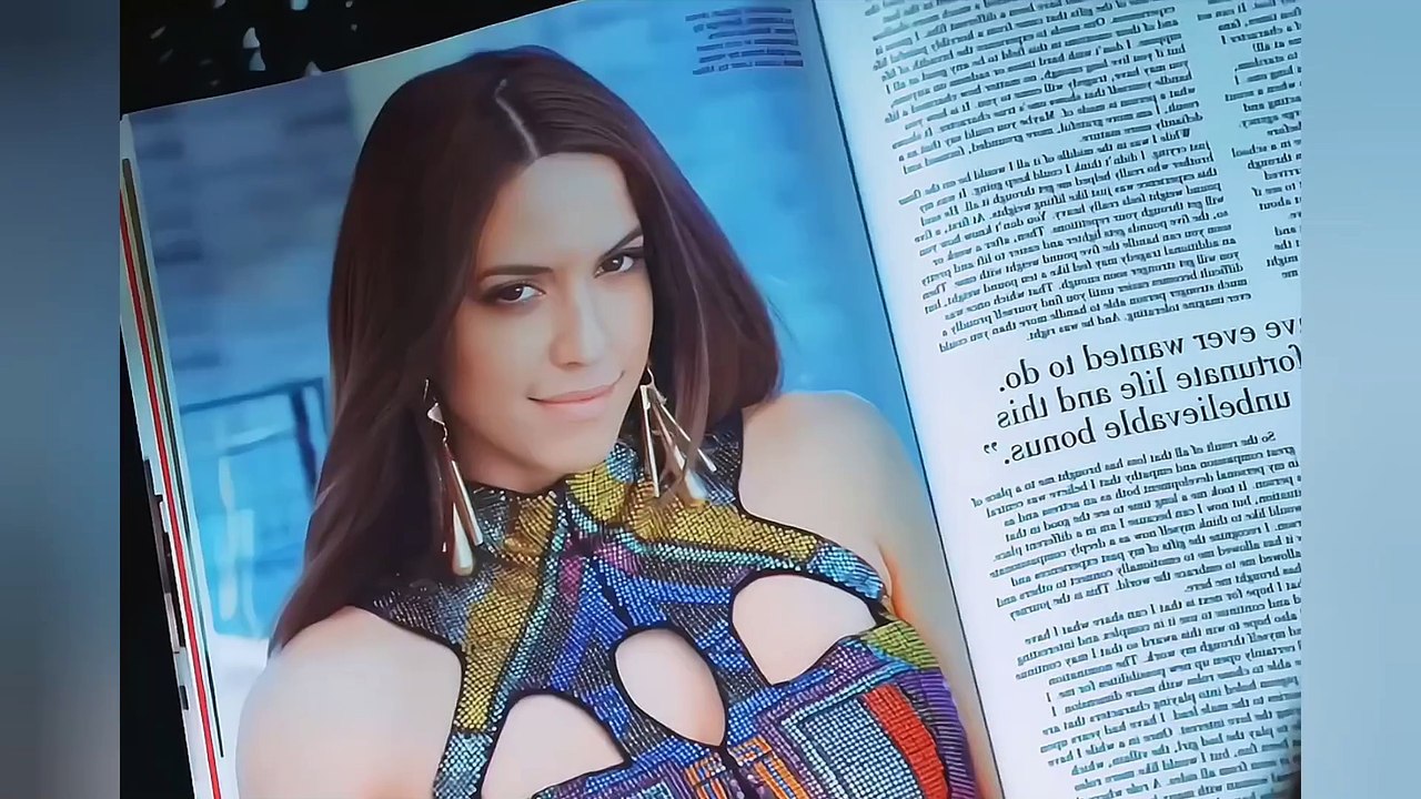 She can transform into Anyone's