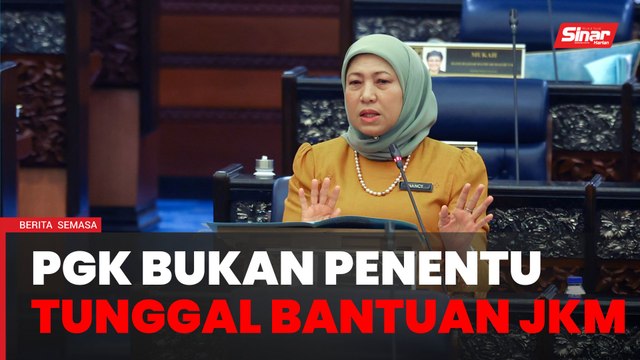 Pendapatan Garis Kemiskinan (PGK) bukan penilaian tunggal salur bantuan JKM