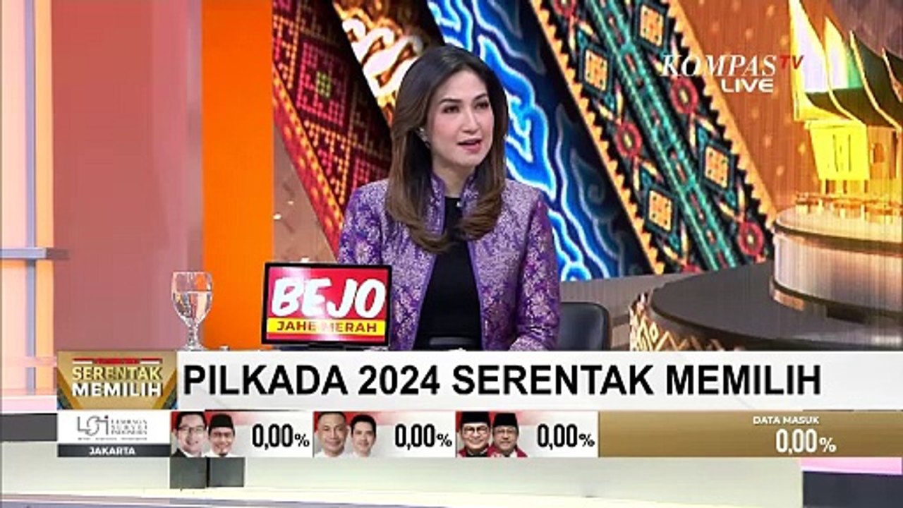 Analisis Peneliti Litbang Kompas soal Pengaruh Partai ke 3 Paslon Pilkada Jakarta