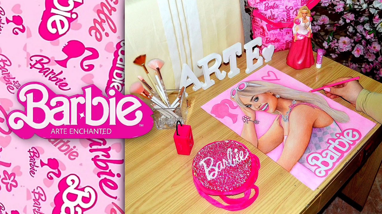 BARBIE (The Movie)  - My Original Design (Arte Enchanted)