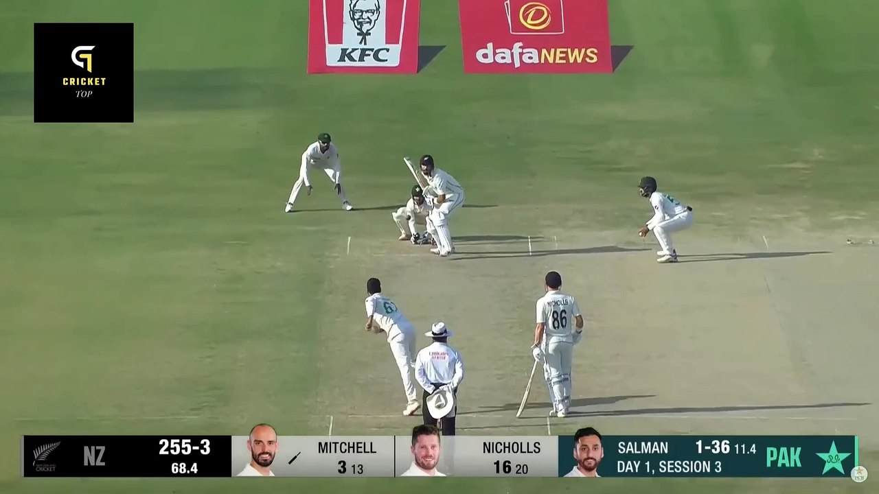Agha Salman Bowling