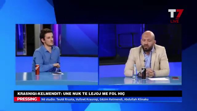 Gëzim Kelmendi ne T7 - Së bashku me Vullnet Krasniqin, Abdullah Klinakun, Teutë Rusta - Paradat (pjesa e parë)