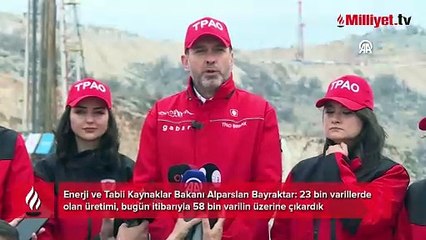 Bakan Bayraktar'dan petrol üretimine ilişkin açıklama!
