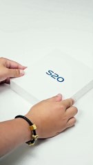 ViVO S20 Unbox - Phoenix Feather Gold