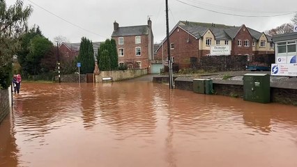 WONASTOW ROAD, MONMOUTH FLOODING