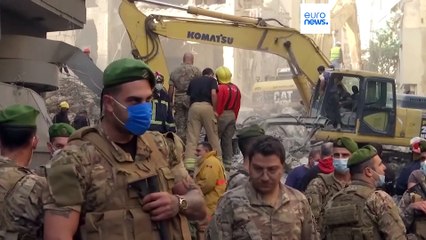 Au moins 20 personnes tuées dans des frappes  israéliennes sur un quartier du centre de Beyrouth